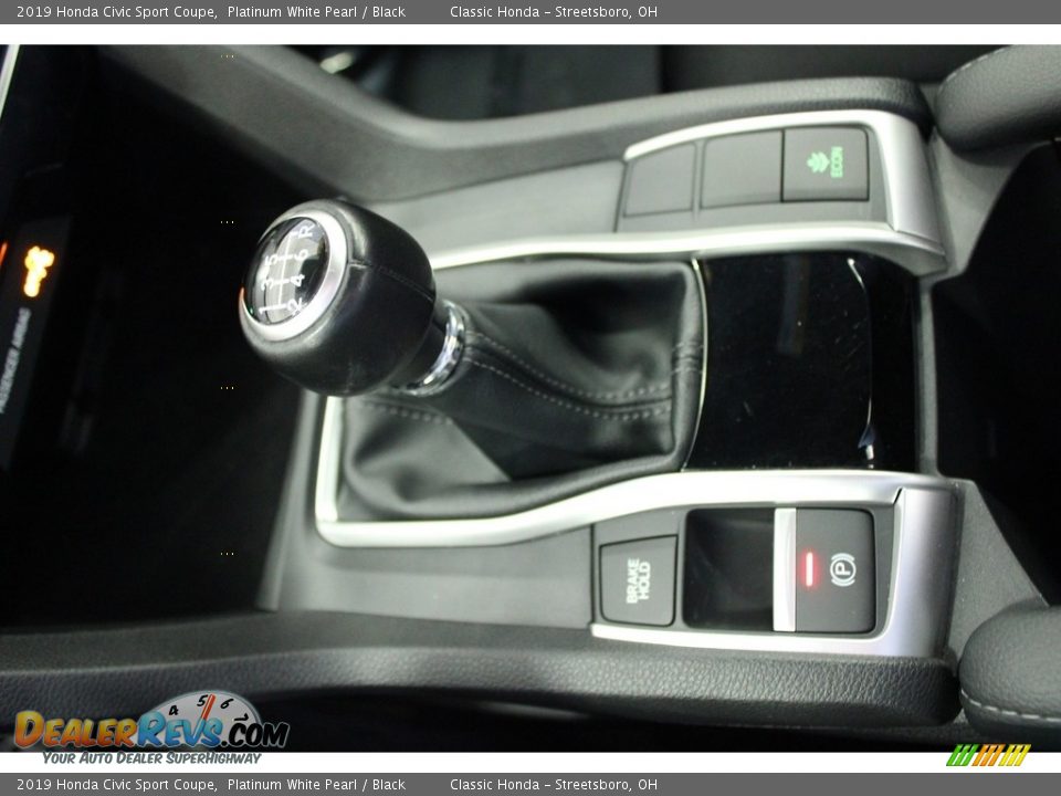 2019 Honda Civic Sport Coupe Shifter Photo #29