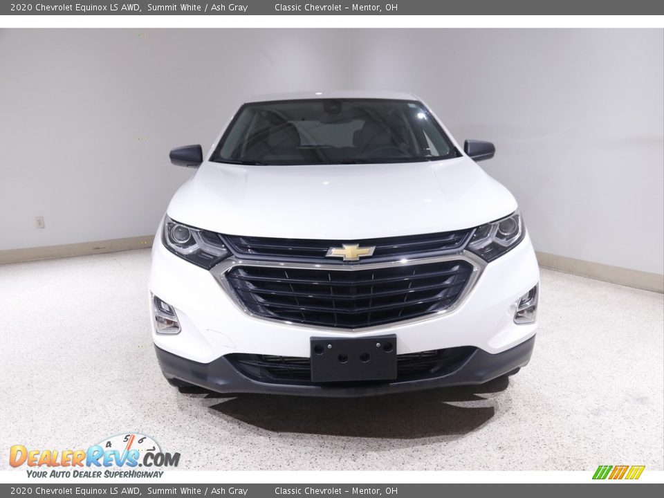 2020 Chevrolet Equinox LS AWD Summit White / Ash Gray Photo #2