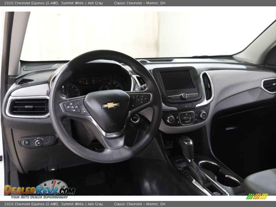 2020 Chevrolet Equinox LS AWD Summit White / Ash Gray Photo #6