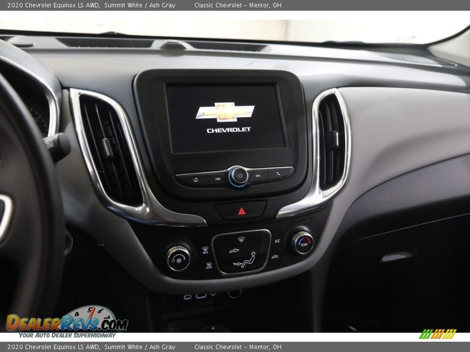 2020 Chevrolet Equinox LS AWD Summit White / Ash Gray Photo #9