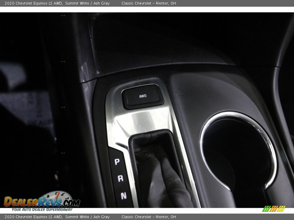 2020 Chevrolet Equinox LS AWD Summit White / Ash Gray Photo #14