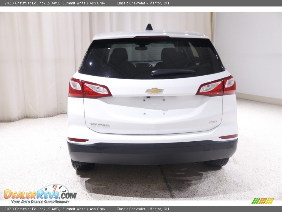 2020 Chevrolet Equinox LS AWD Summit White / Ash Gray Photo #18