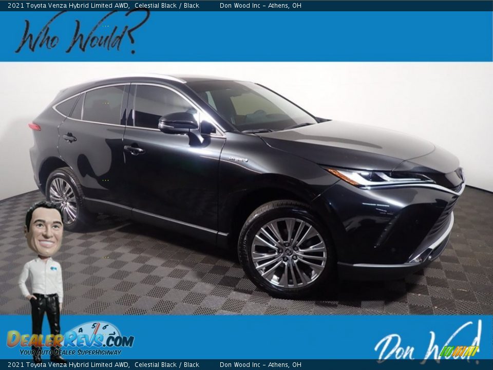Dealer Info of 2021 Toyota Venza Hybrid Limited AWD Photo #1