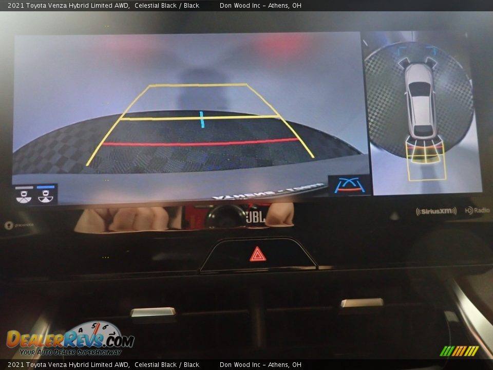 2021 Toyota Venza Hybrid Limited AWD Celestial Black / Black Photo #3