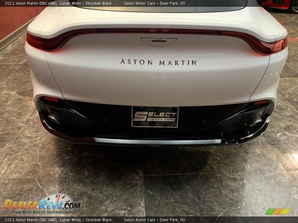 2021 Aston Martin DBX AWD Lunar White / Obsidian Black Photo #7