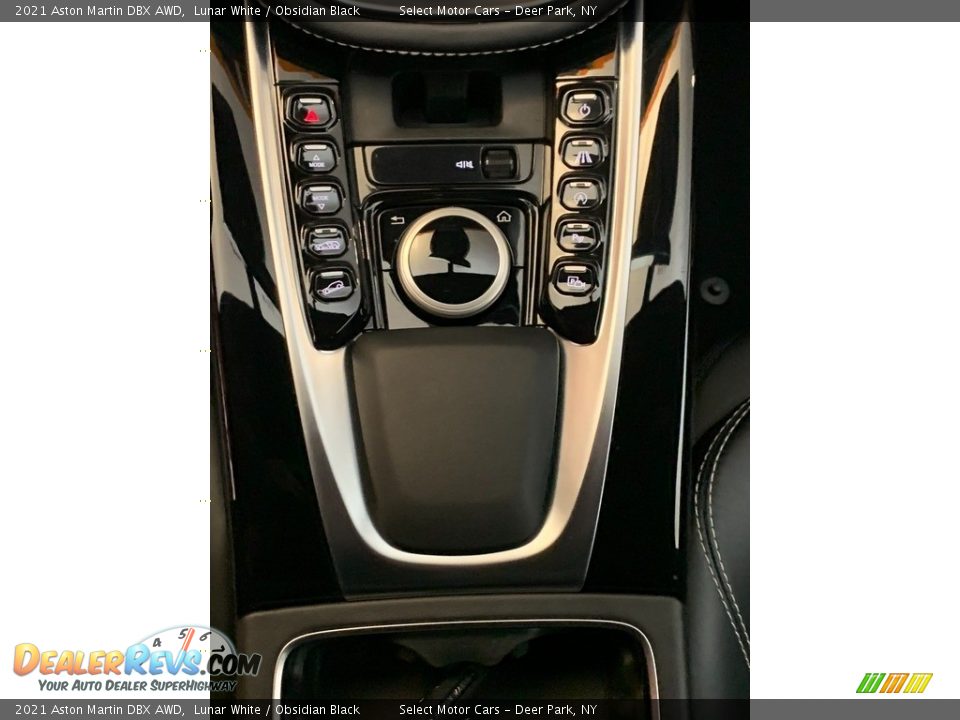 Controls of 2021 Aston Martin DBX AWD Photo #12