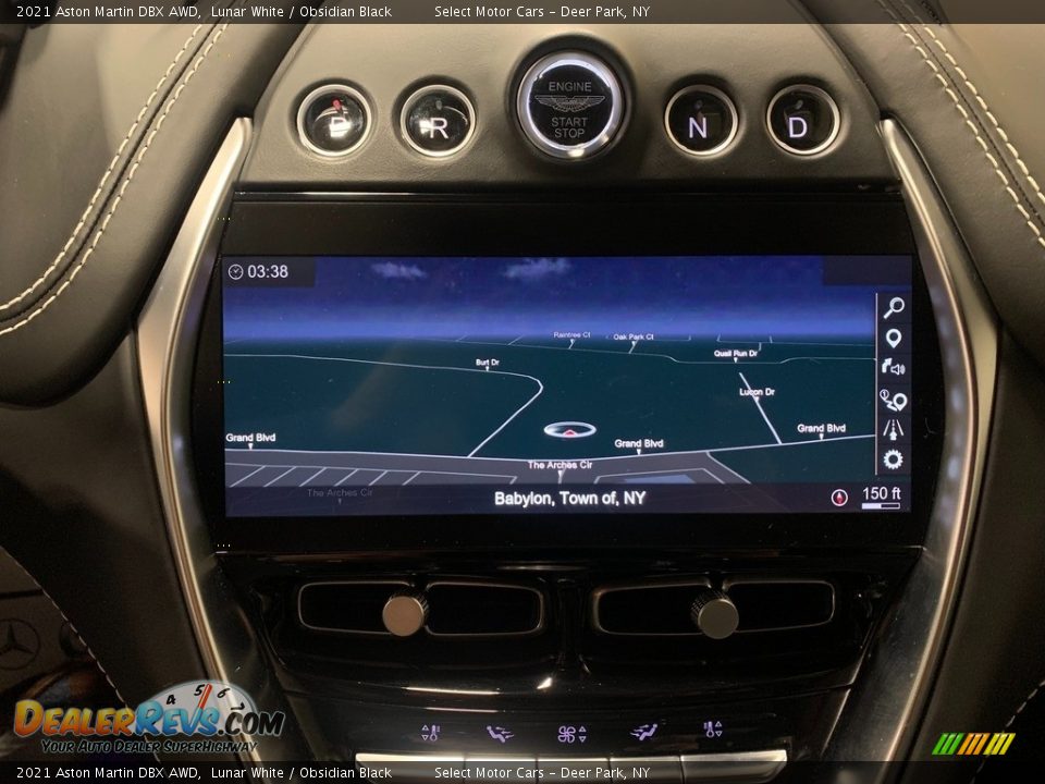 Navigation of 2021 Aston Martin DBX AWD Photo #13