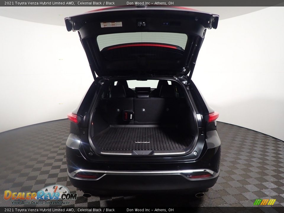 2021 Toyota Venza Hybrid Limited AWD Trunk Photo #13