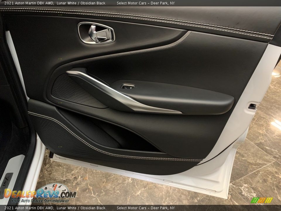 Door Panel of 2021 Aston Martin DBX AWD Photo #17