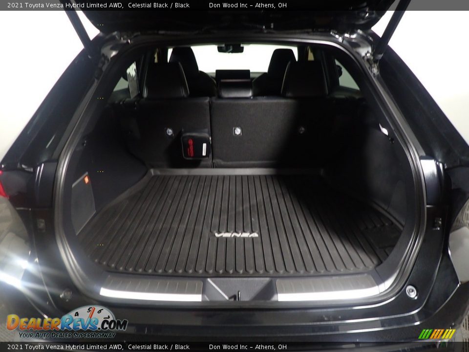 2021 Toyota Venza Hybrid Limited AWD Trunk Photo #15