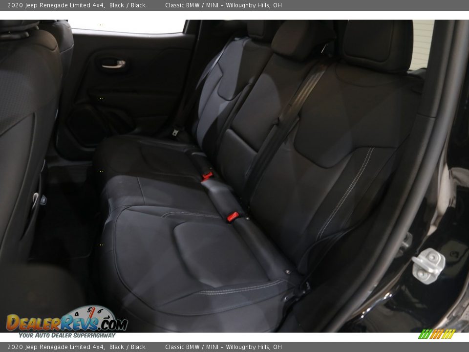 2020 Jeep Renegade Limited 4x4 Black / Black Photo #19