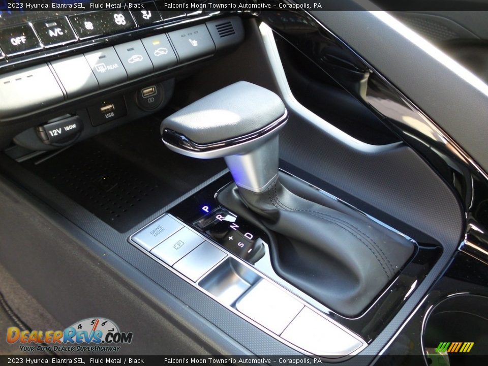 2023 Hyundai Elantra SEL Fluid Metal / Black Photo #15
