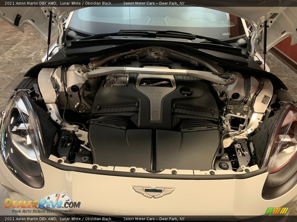 2021 Aston Martin DBX AWD 4.0 Liter Twin-Turbocharged DOHC 32-Valve VVT V8 Engine Photo #19