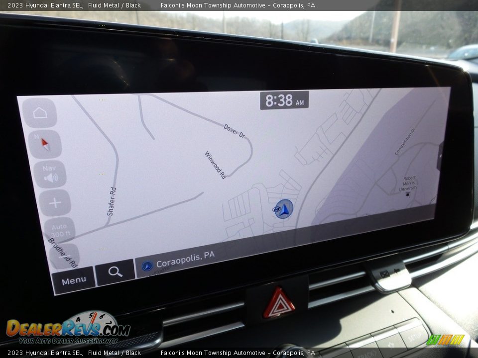 2023 Hyundai Elantra SEL Fluid Metal / Black Photo #16