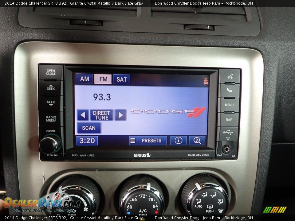 2014 Dodge Challenger SRT8 392 Granite Crystal Metallic / Dark Slate Gray Photo #2