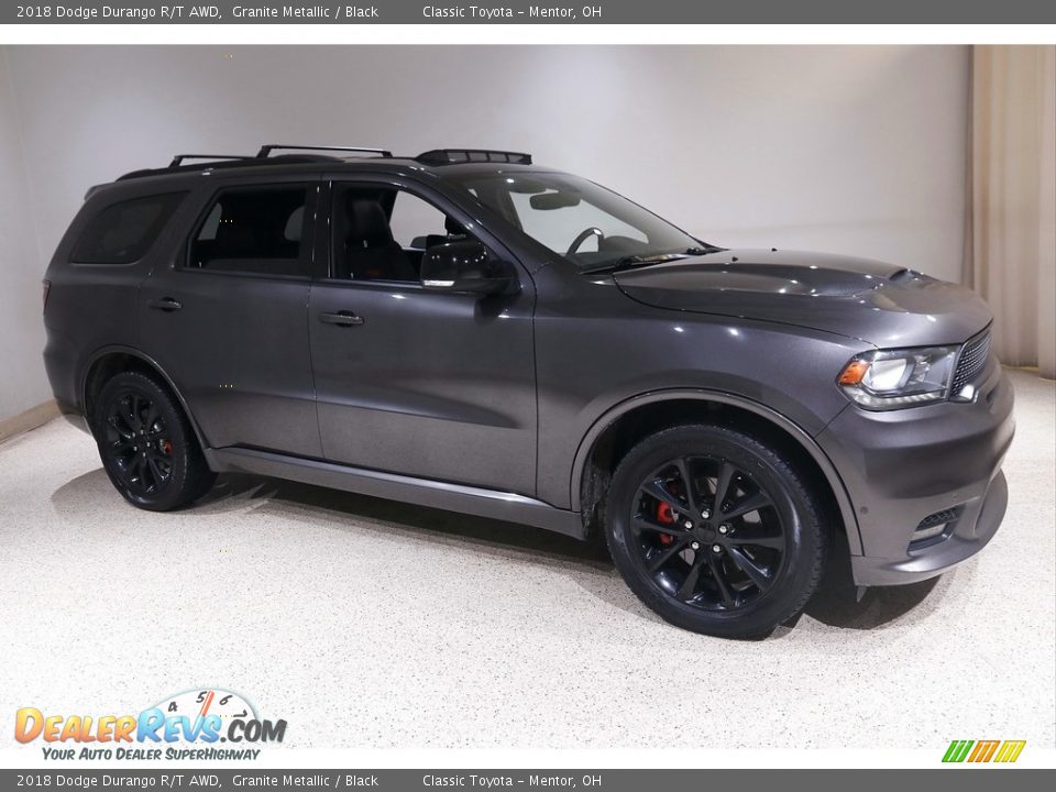 2018 Dodge Durango R/T AWD Granite Metallic / Black Photo #1