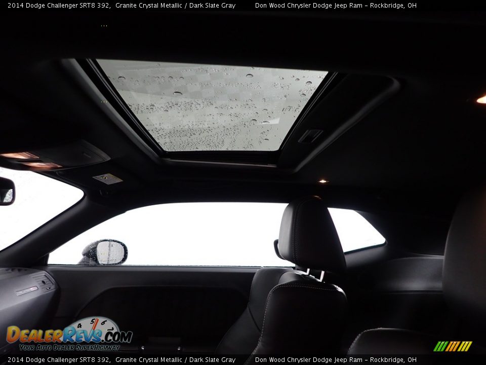 2014 Dodge Challenger SRT8 392 Granite Crystal Metallic / Dark Slate Gray Photo #3