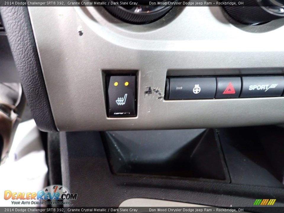 2014 Dodge Challenger SRT8 392 Granite Crystal Metallic / Dark Slate Gray Photo #4