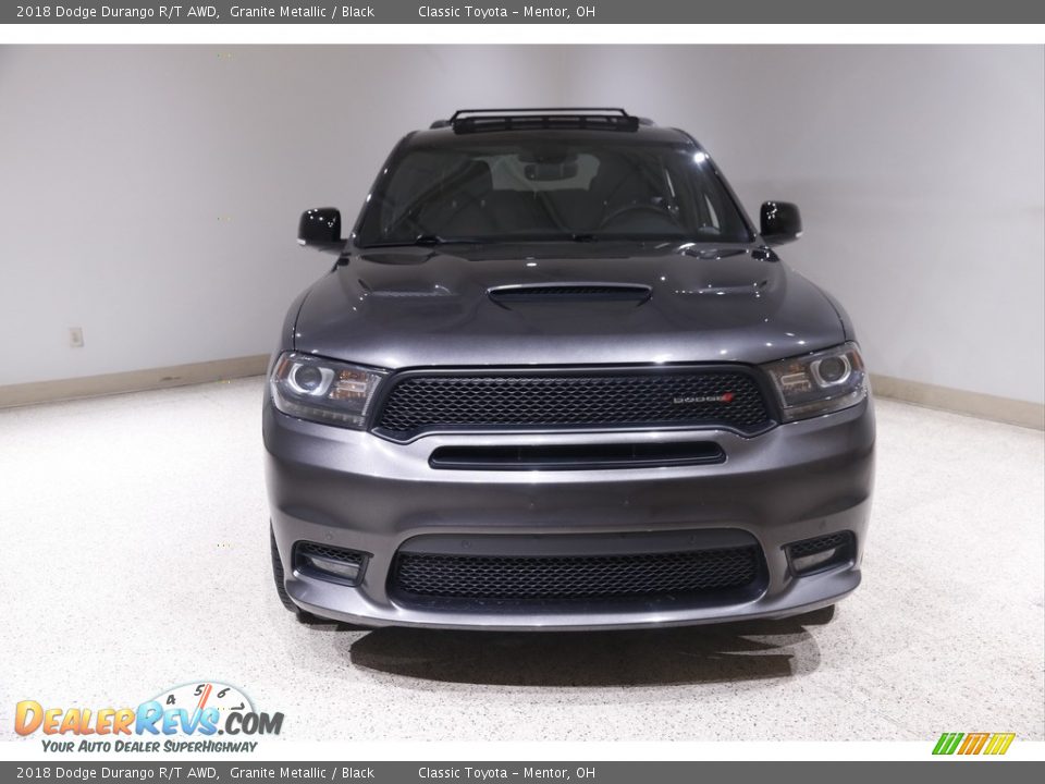 2018 Dodge Durango R/T AWD Granite Metallic / Black Photo #2