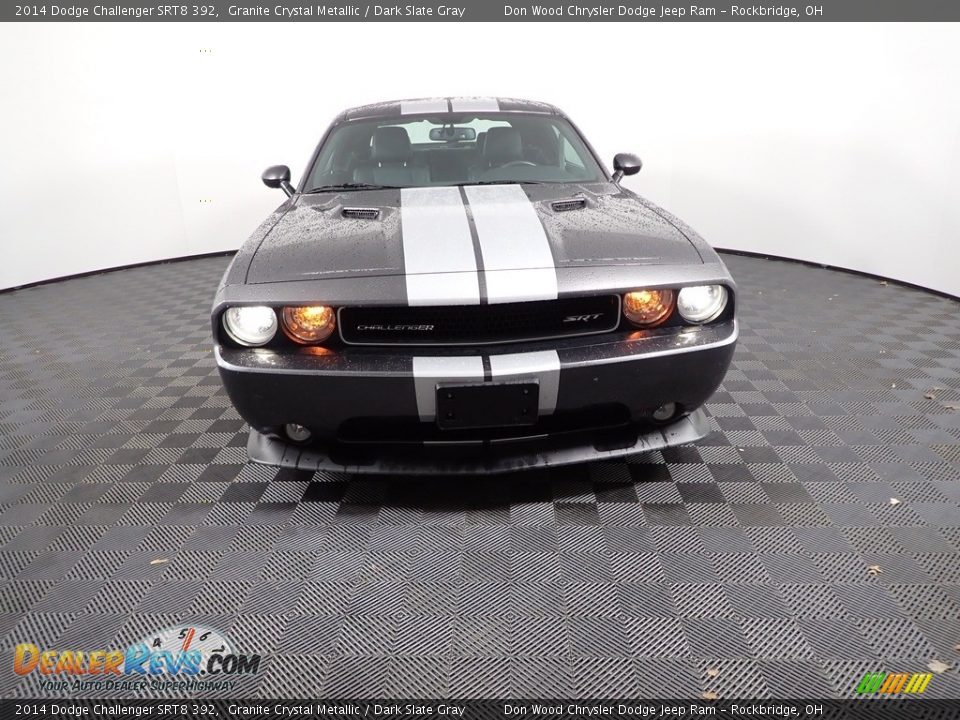 2014 Dodge Challenger SRT8 392 Granite Crystal Metallic / Dark Slate Gray Photo #5