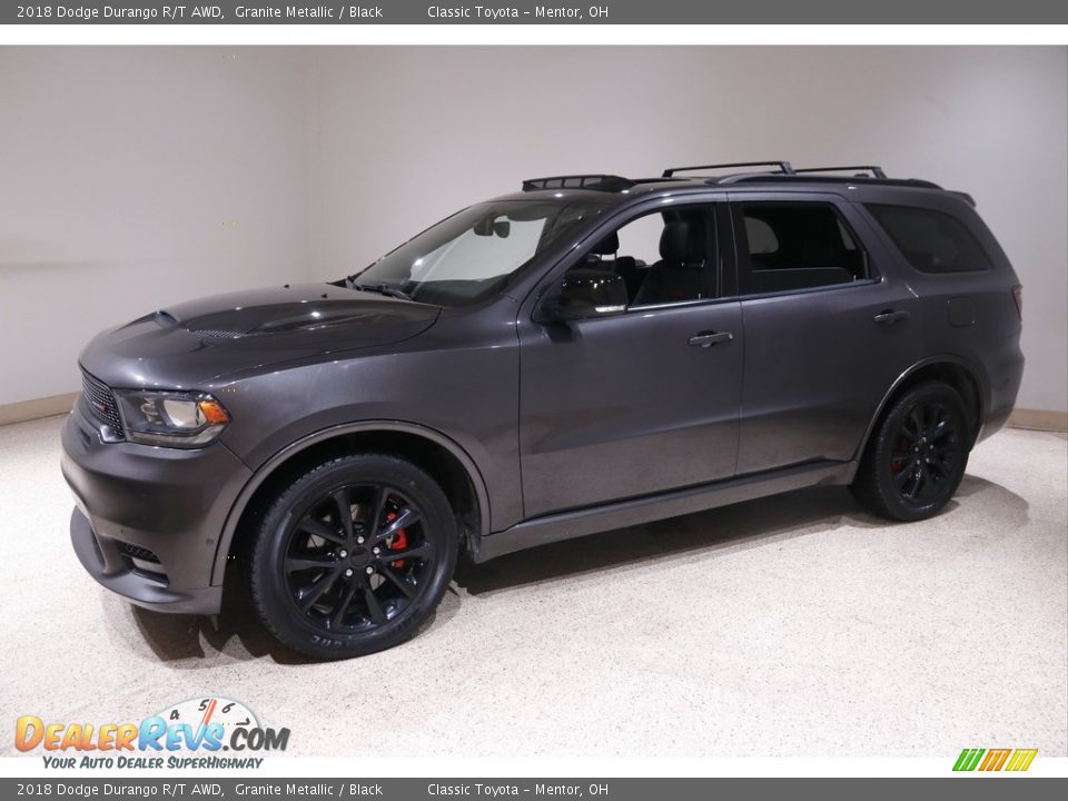 2018 Dodge Durango R/T AWD Granite Metallic / Black Photo #3