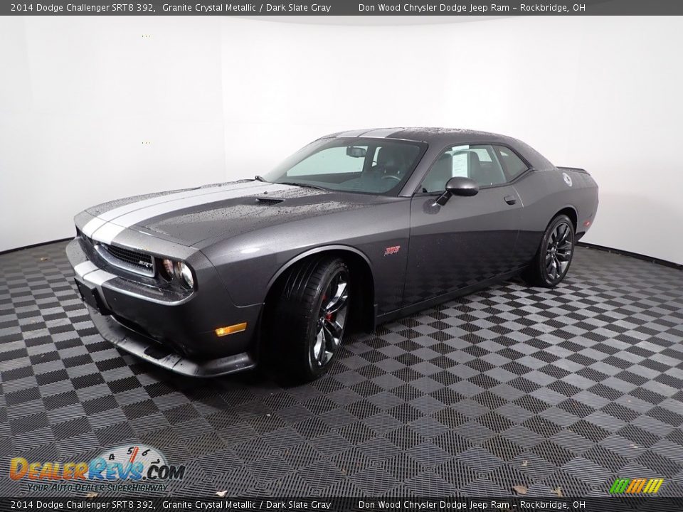 2014 Dodge Challenger SRT8 392 Granite Crystal Metallic / Dark Slate Gray Photo #6