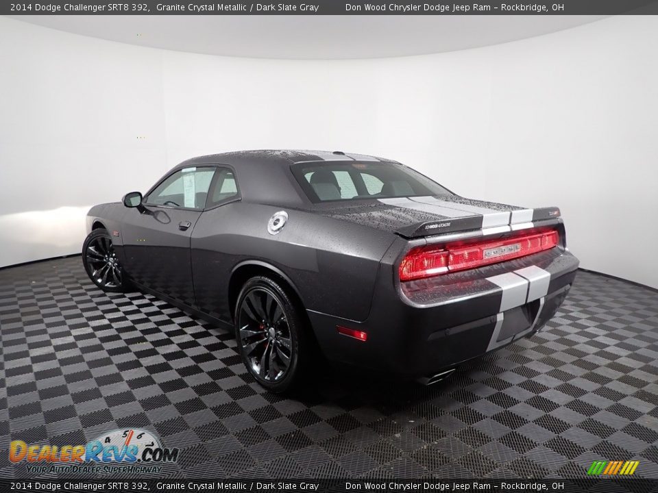 2014 Dodge Challenger SRT8 392 Granite Crystal Metallic / Dark Slate Gray Photo #7