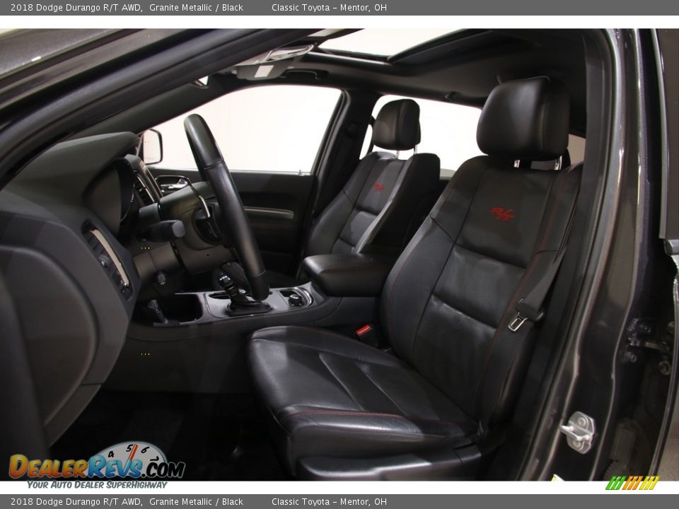 2018 Dodge Durango R/T AWD Granite Metallic / Black Photo #5