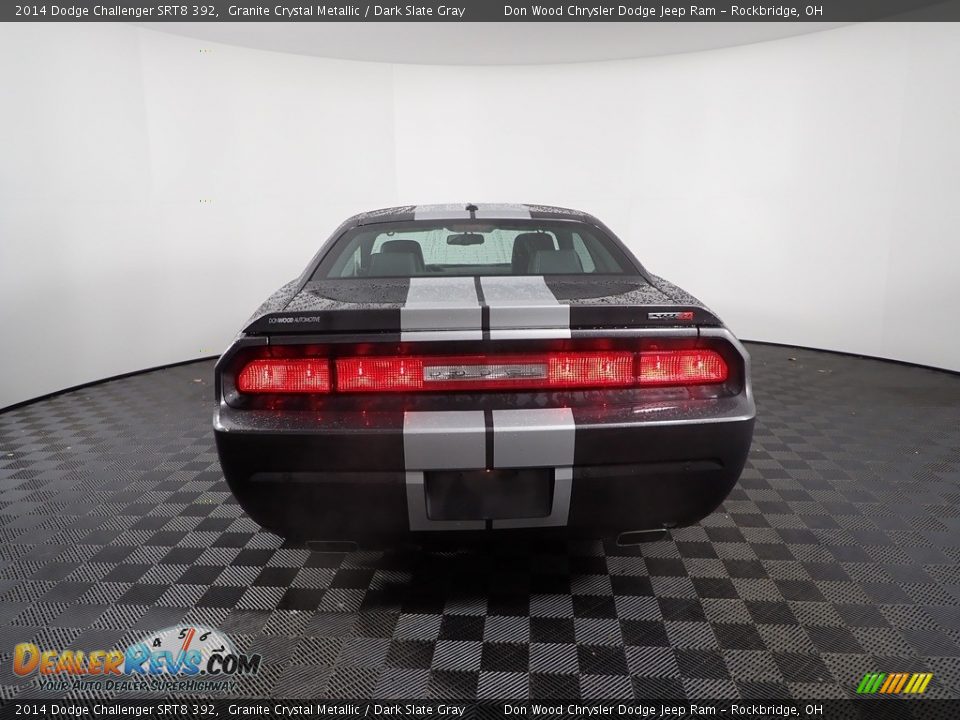 2014 Dodge Challenger SRT8 392 Granite Crystal Metallic / Dark Slate Gray Photo #8
