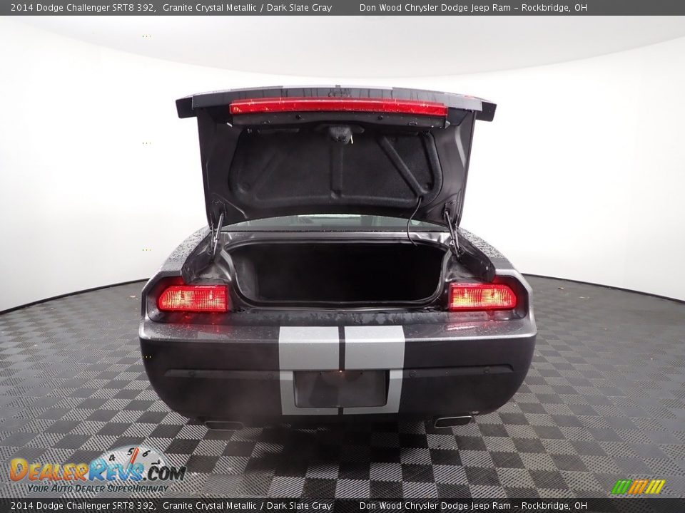 2014 Dodge Challenger SRT8 392 Granite Crystal Metallic / Dark Slate Gray Photo #9