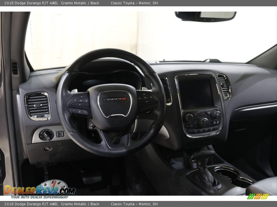 2018 Dodge Durango R/T AWD Granite Metallic / Black Photo #6