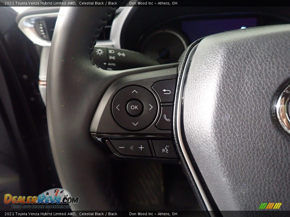 Controls of 2021 Toyota Venza Hybrid Limited AWD Photo #27