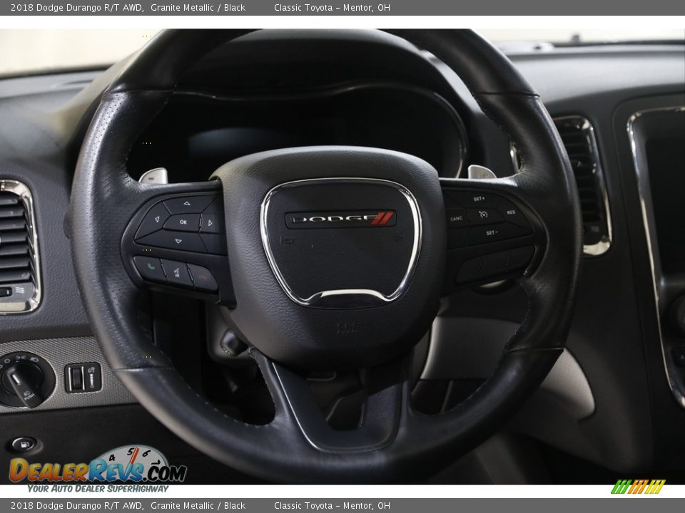 2018 Dodge Durango R/T AWD Granite Metallic / Black Photo #7