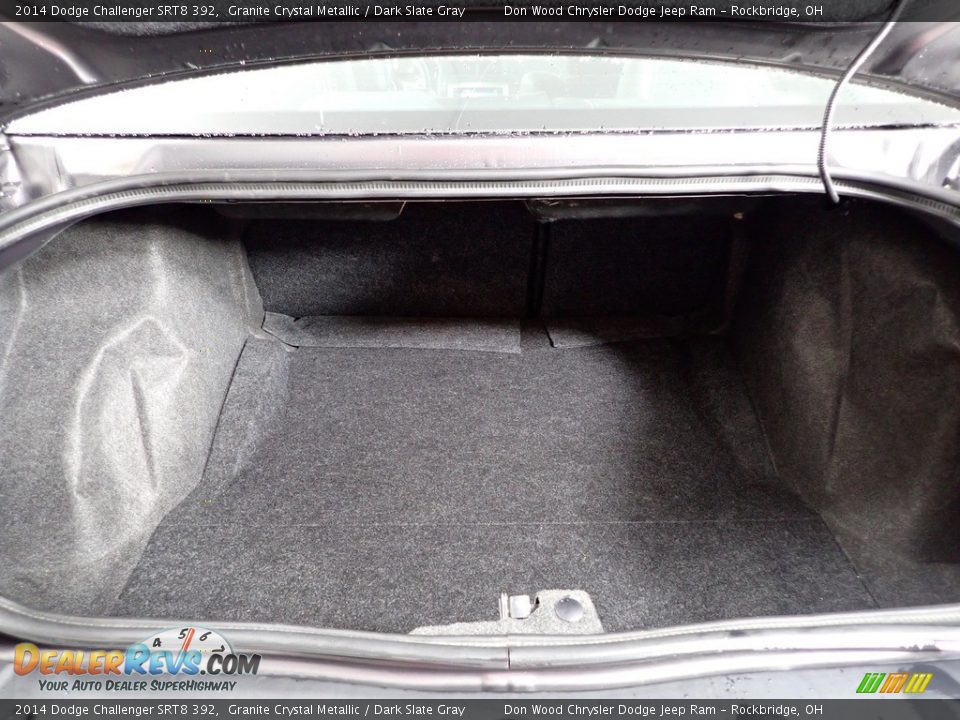 2014 Dodge Challenger SRT8 392 Granite Crystal Metallic / Dark Slate Gray Photo #10