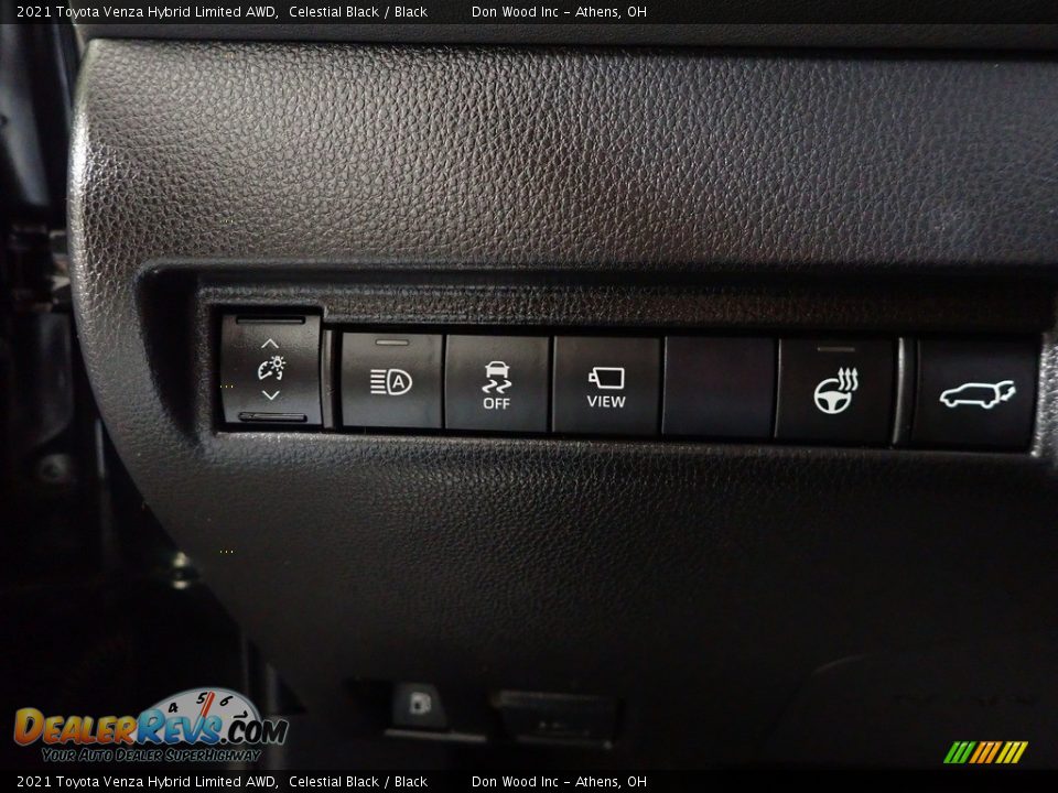 Controls of 2021 Toyota Venza Hybrid Limited AWD Photo #29