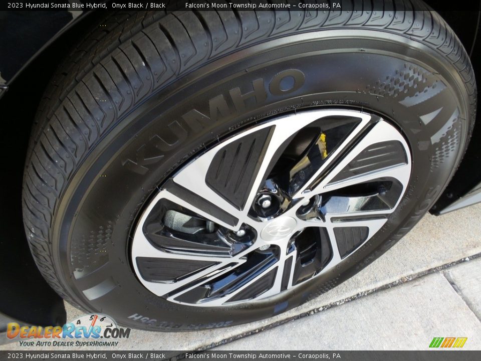 2023 Hyundai Sonata Blue Hybrid Wheel Photo #8