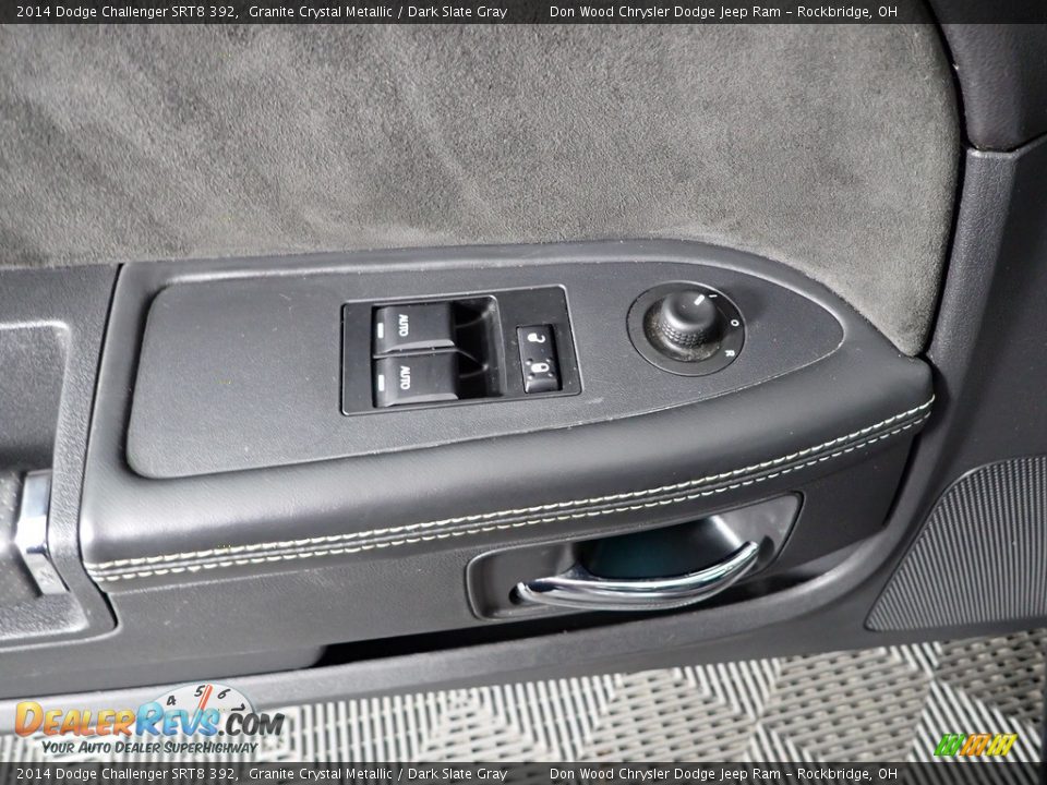 2014 Dodge Challenger SRT8 392 Granite Crystal Metallic / Dark Slate Gray Photo #13