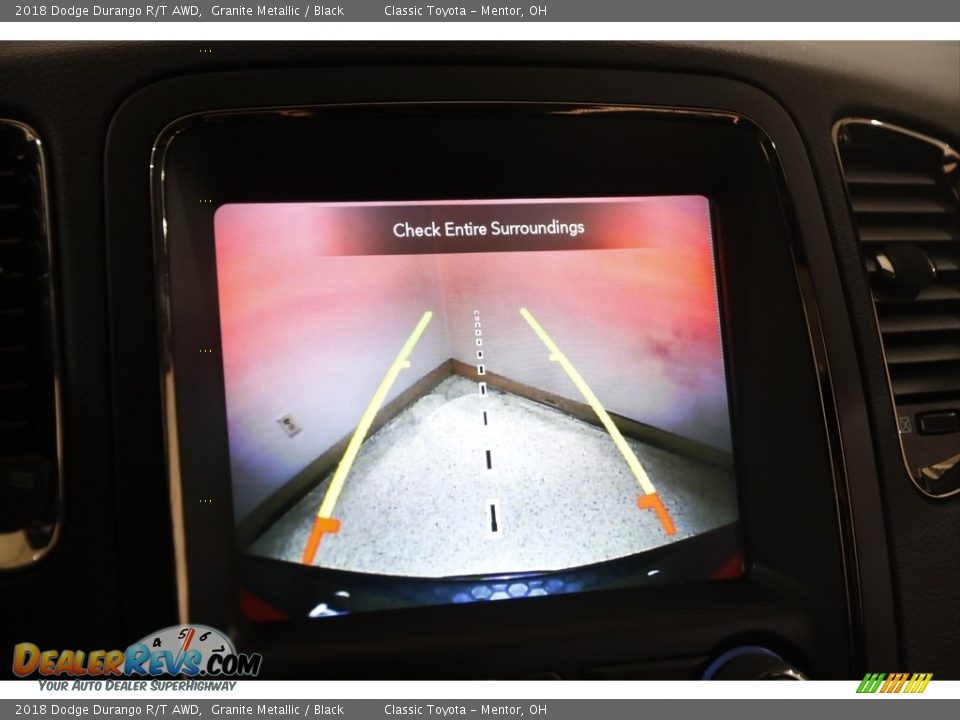 2018 Dodge Durango R/T AWD Granite Metallic / Black Photo #14