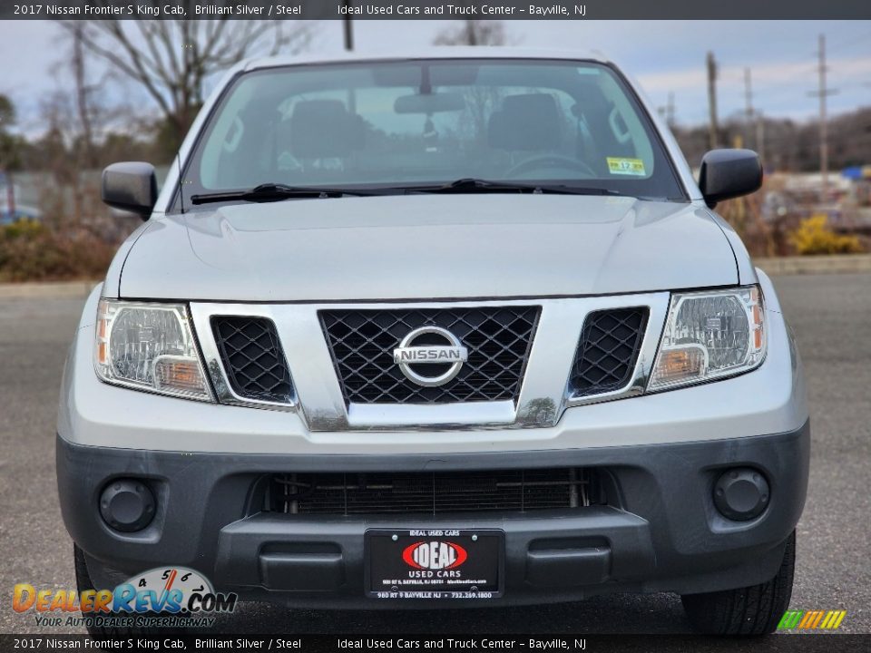 2017 Nissan Frontier S King Cab Brilliant Silver / Steel Photo #2