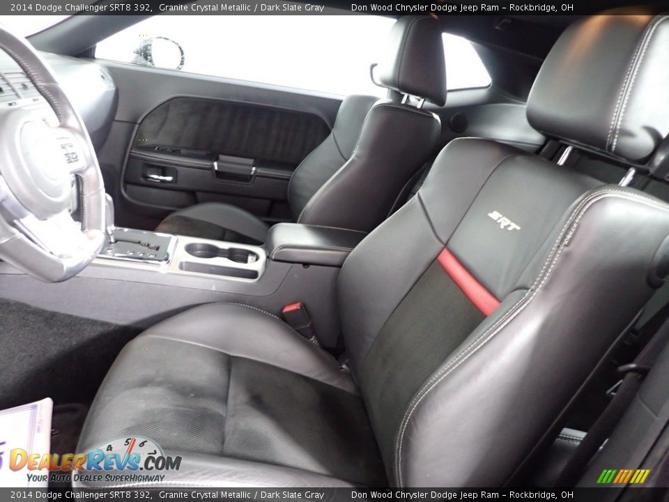2014 Dodge Challenger SRT8 392 Granite Crystal Metallic / Dark Slate Gray Photo #15