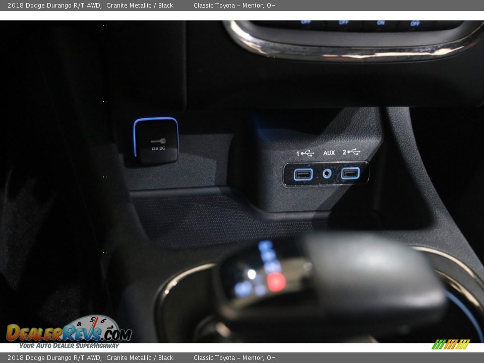 2018 Dodge Durango R/T AWD Granite Metallic / Black Photo #15