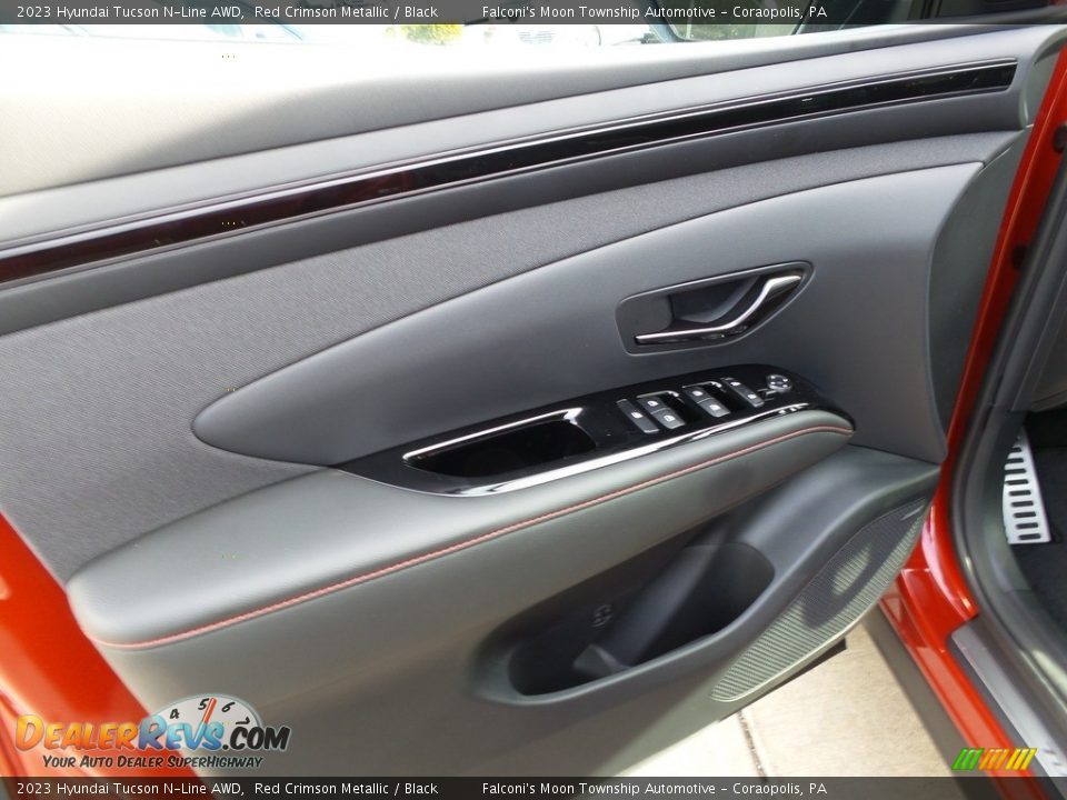 Door Panel of 2023 Hyundai Tucson N-Line AWD Photo #14