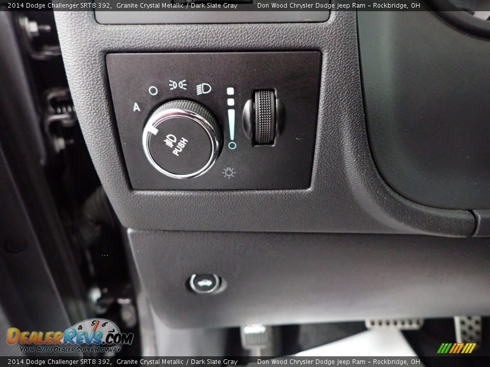 2014 Dodge Challenger SRT8 392 Granite Crystal Metallic / Dark Slate Gray Photo #16