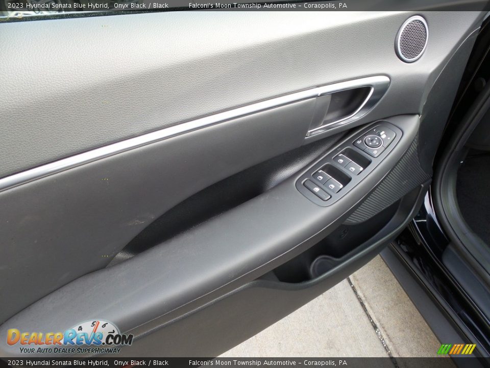 Door Panel of 2023 Hyundai Sonata Blue Hybrid Photo #13