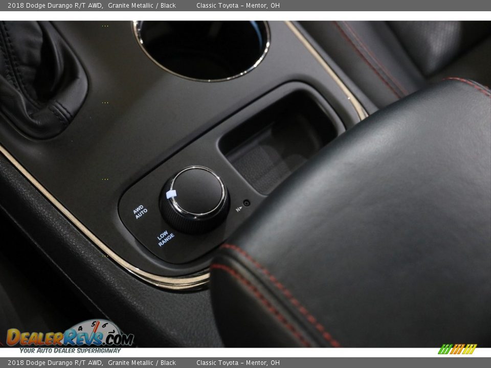 2018 Dodge Durango R/T AWD Granite Metallic / Black Photo #17