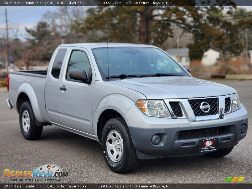 Brilliant Silver 2017 Nissan Frontier S King Cab Photo #3