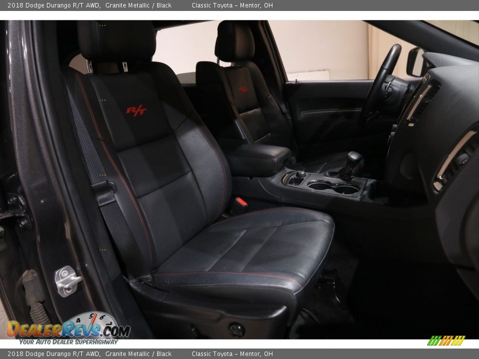 2018 Dodge Durango R/T AWD Granite Metallic / Black Photo #18
