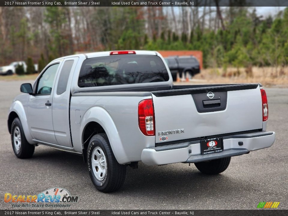 Brilliant Silver 2017 Nissan Frontier S King Cab Photo #4