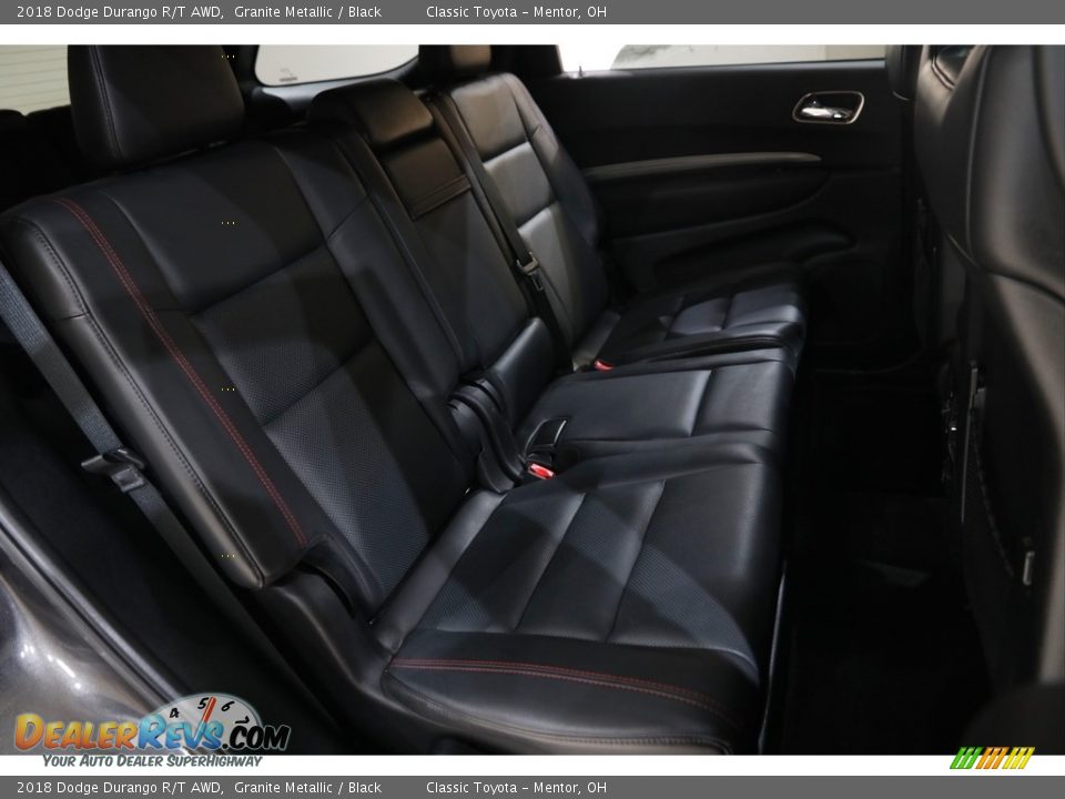 2018 Dodge Durango R/T AWD Granite Metallic / Black Photo #19