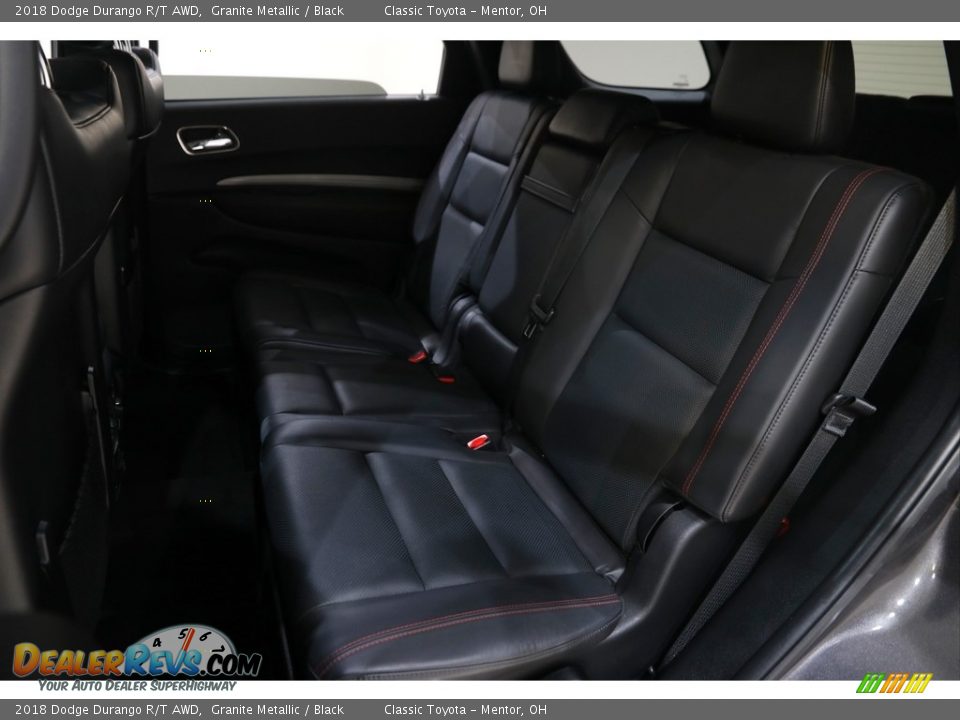 2018 Dodge Durango R/T AWD Granite Metallic / Black Photo #20